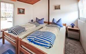 1 slaapkamer, beddengoed