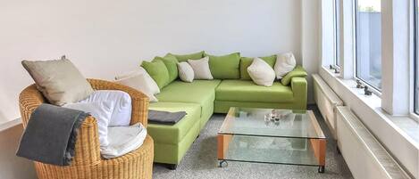 TV, DVD player, stereo