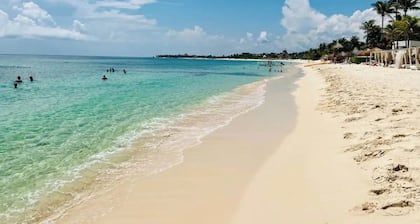 Akumal Skies Prv Jacuzzi W Sea Views Walk To Beach