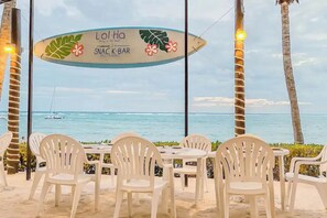 Outdoor dining - Akumal Skies Prv Jacuzzi W Sea Views Walk To Beach (Akumal)