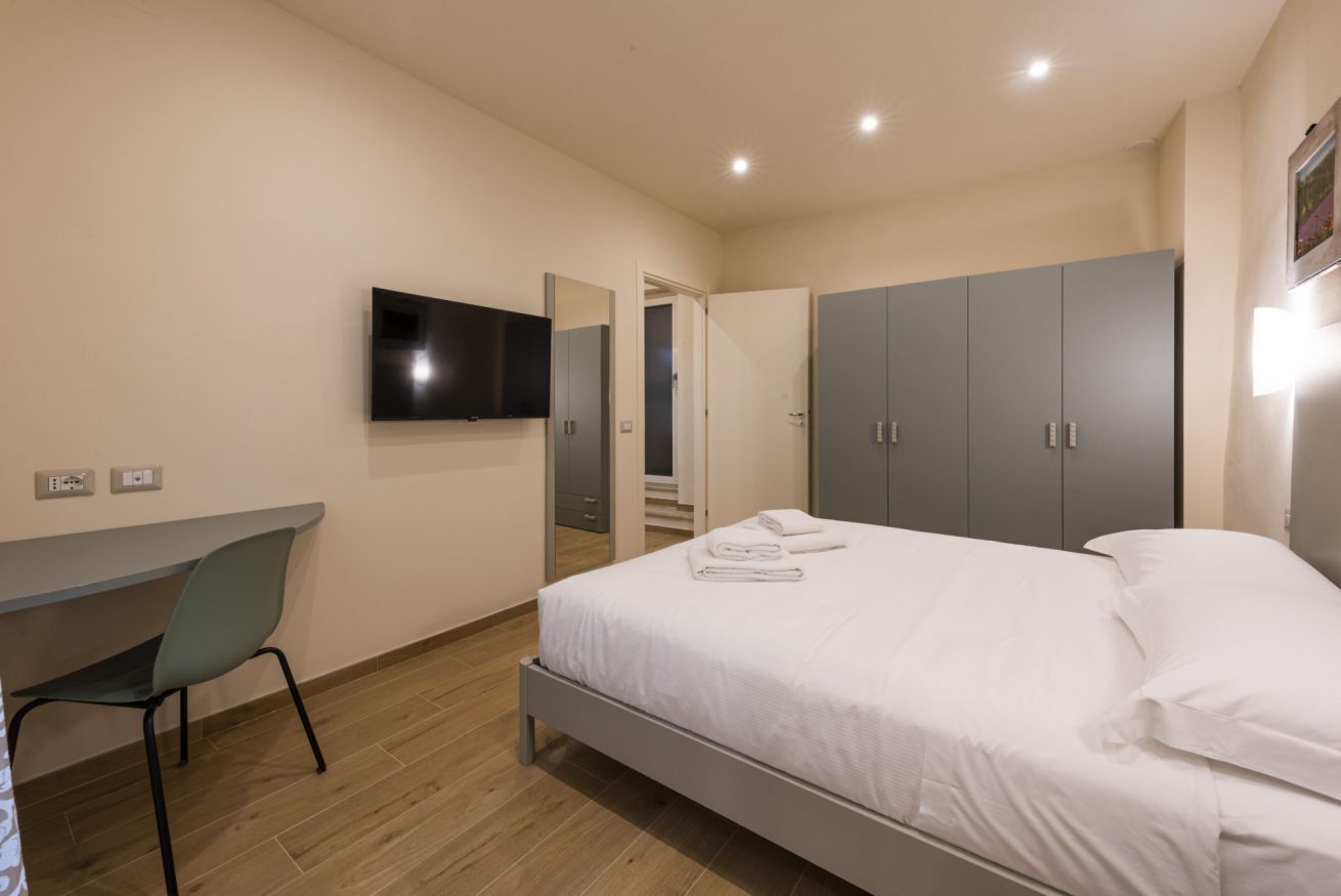 2 slaapkamers, een strijkplank/strijkijzer, wifi, beddengoed