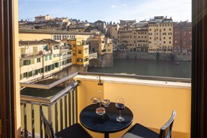 Outdoor dining - Oro1 Florence Luxury Apartment by Mmega (Firenze)