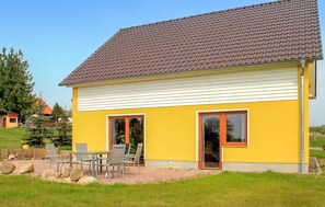 Outdoor dining - Ferienhaus Funkenhagen (Funkenhagen)