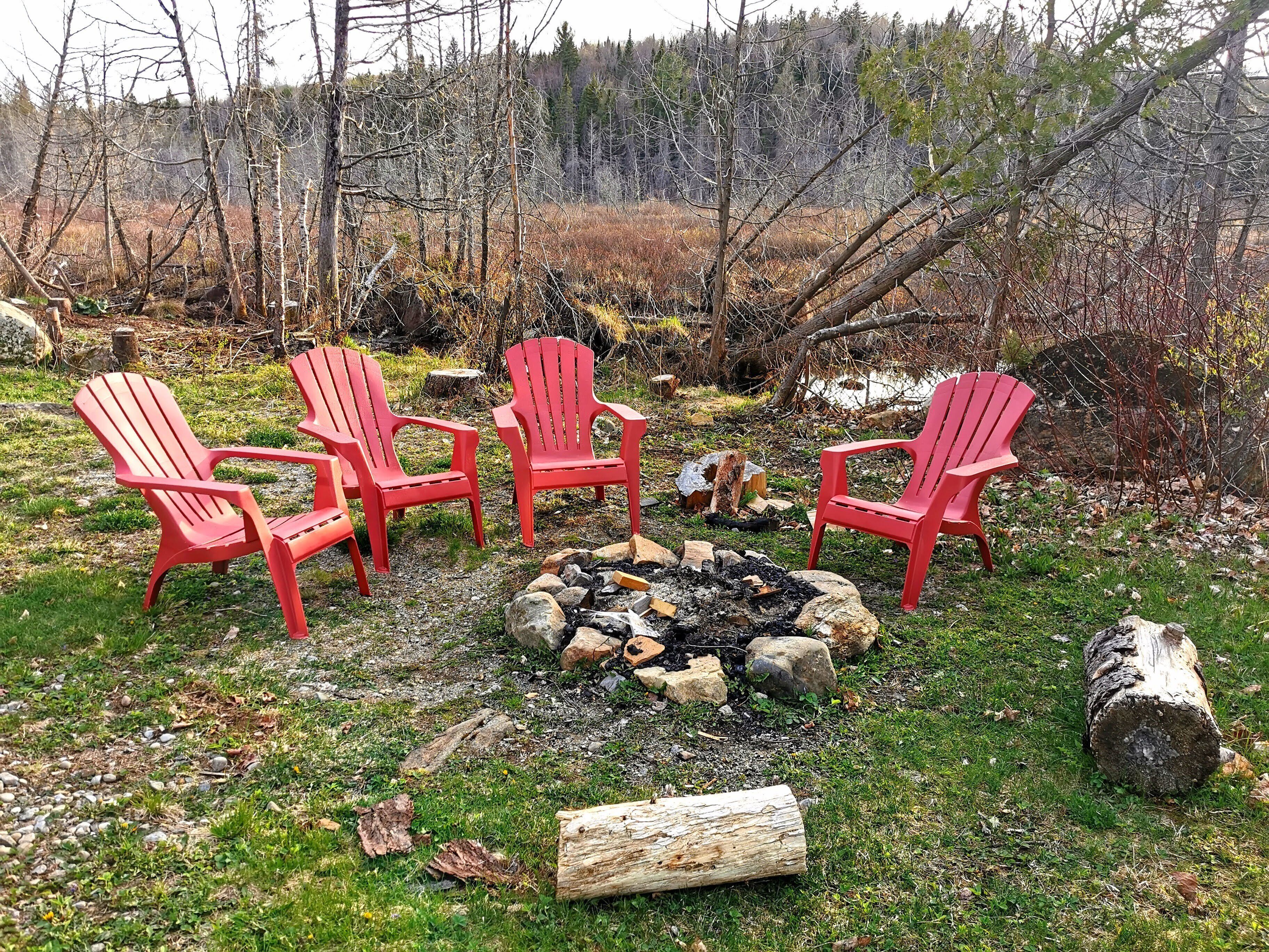 Terrain de l’hébergement 