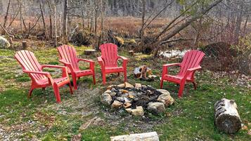 Terrain de l’hébergement