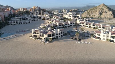 One of only 4 condos in Terrasol with 3Br, each with its own private bathroom.