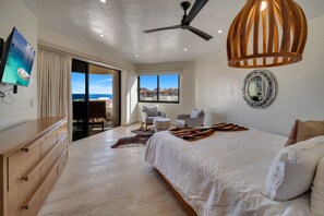 3 soverom, safe på rommet, strykejern/-brett og wi-fi (inkludert)