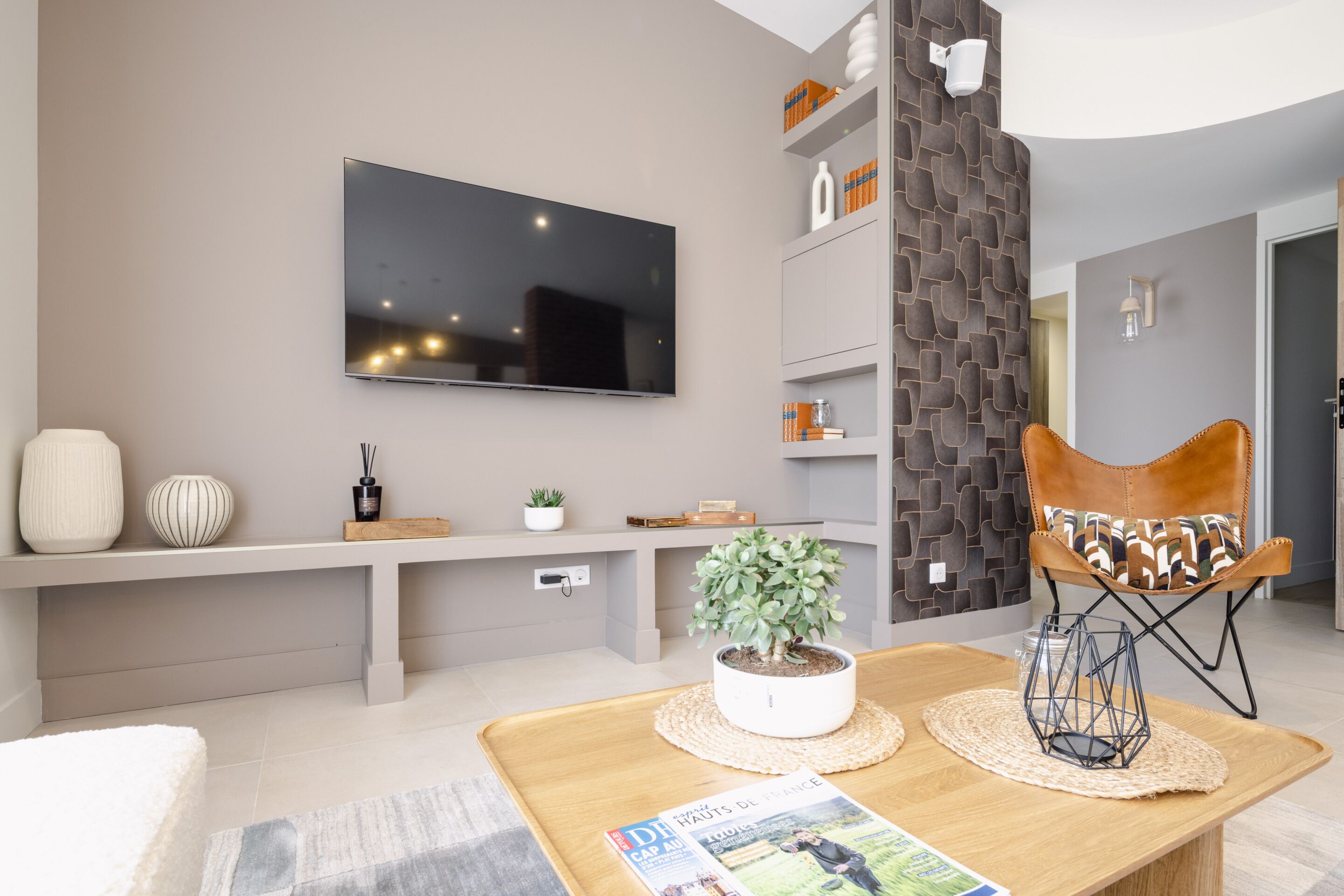 Flat 100m², 8 People, Near Arras - Arras