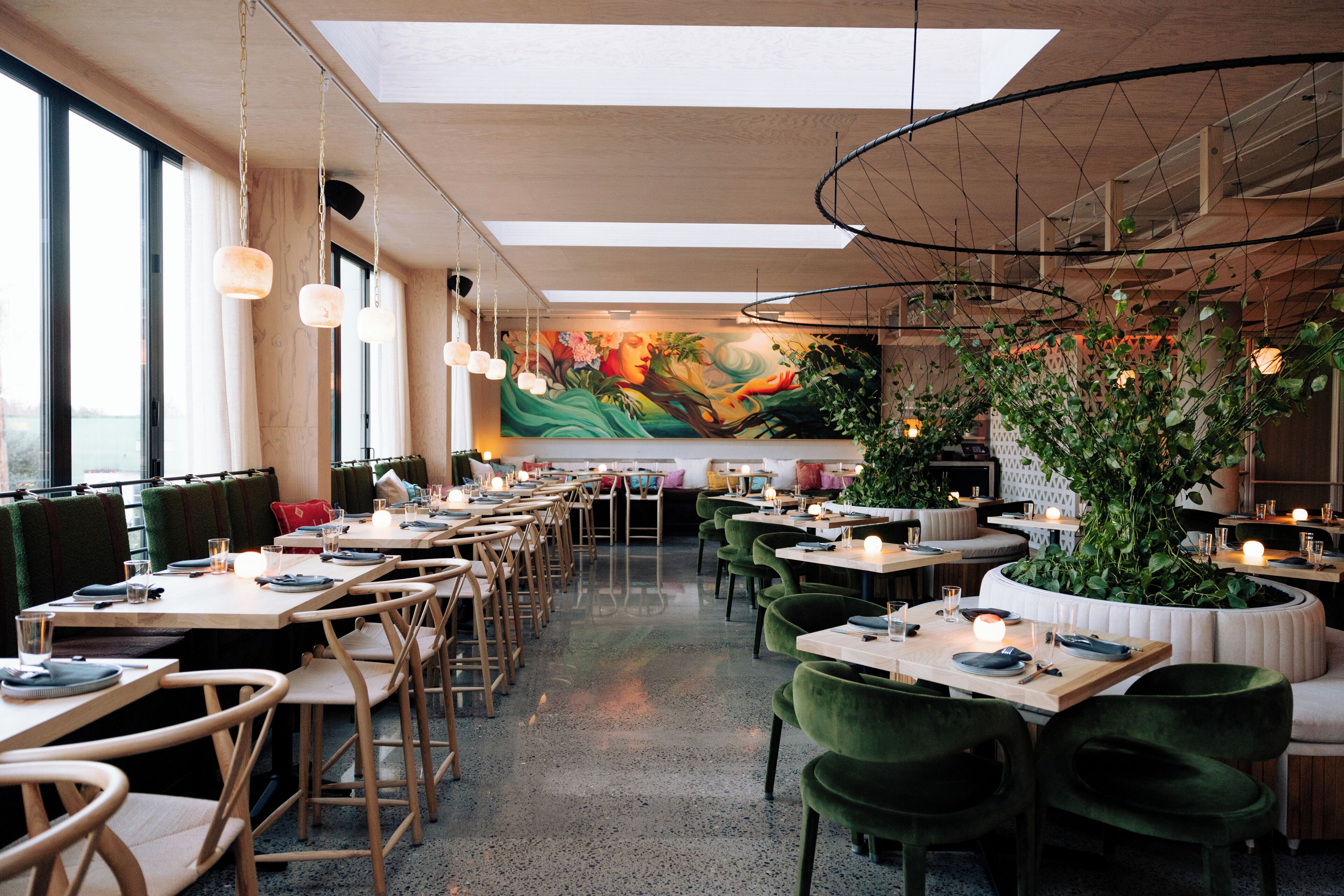 供應晚餐，創意料理