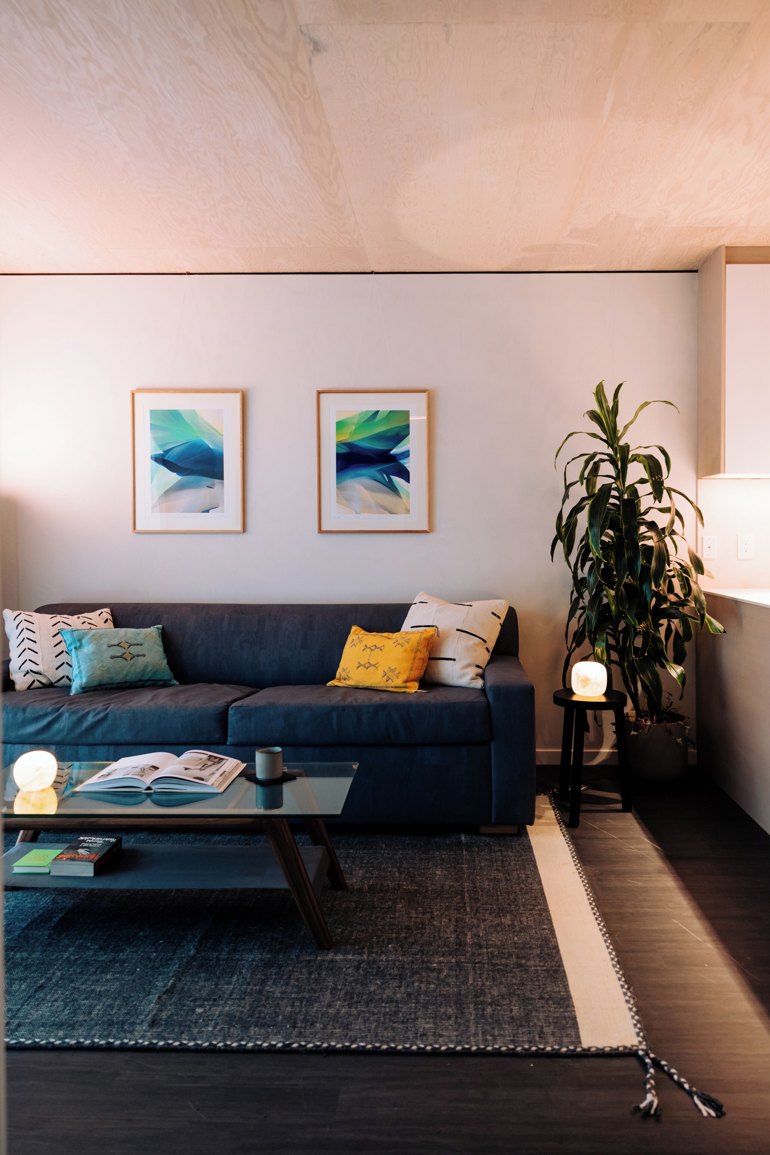 디지털 채널 시청이 가능한 55인치 스마트 TV, 책, 스트리밍 서비스