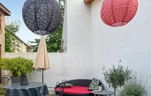 Restauration en plein air