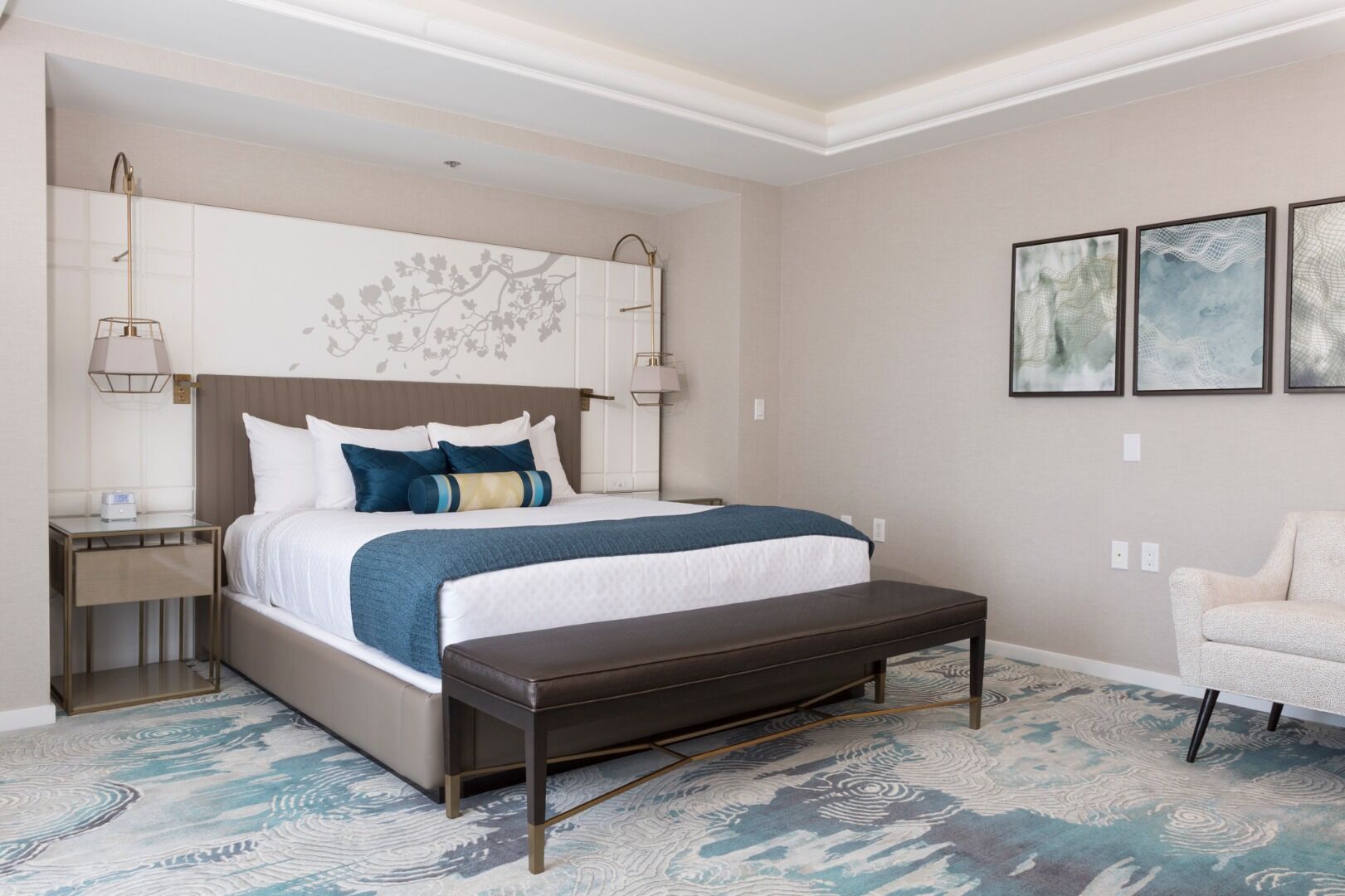 Sophisticated San Francisco Stay: City Views & Asian-Inspired Elegance