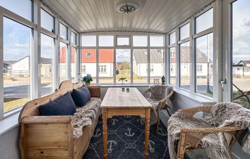 Lovely home in Thisted with sauna