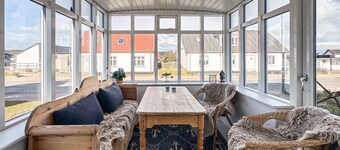 Lovely home in Thisted with sauna