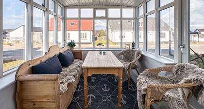 Lovely home in Thisted with sauna