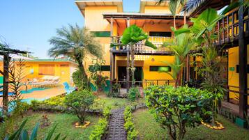 Standard Double Room | Terrace/patio