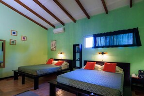 標準雙人房 | 免費 Wi-Fi、床單