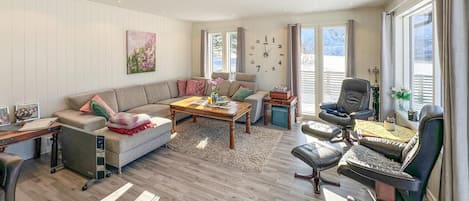 TV connectée, cheminée