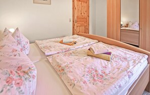 2 habitaciones, wifi gratis y ropa de cama 