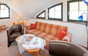 TV, stereo - Ferienwohnung Mönchgut (Mönchgut OT Alt Reddev)