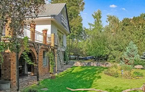 Property grounds - Amazing apartment in Klink with sauna (Klink)