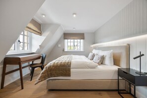 1 Schlafzimmer, Schreibtisch, Bügeleisen/Bügelbrett, WLAN