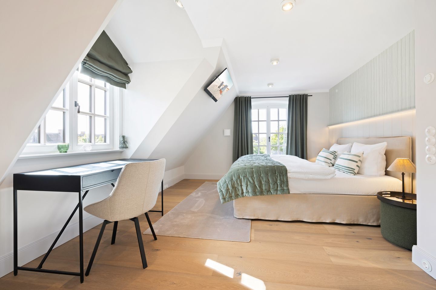 1 Schlafzimmer, Schreibtisch, Bügeleisen/Bügelbrett, WLAN