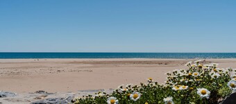 ROM12 Appartement T2 en front de mer avec WIFI inclus