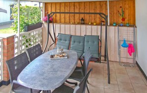 Outdoor dining - Ferienhaus Feldberger (Feldberger Seenlandsch)