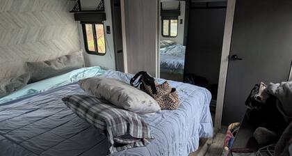 168 acre farm, salmon river runs through farm, 42ft fifth wheel.
