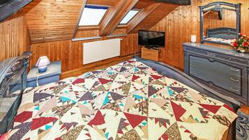 2 habitaciones, wifi gratis y ropa de cama