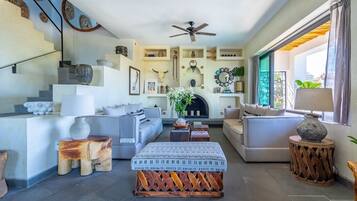 Villa ejecutiva | Área de sala de estar