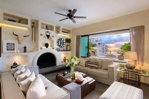 Executive Villa | Living area - Las Villas Puerto Vallarta (Puerto Vallarta)