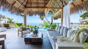 Villa ejecutiva | Área de sala de estar