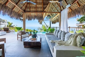 行政別墅 | 起居區