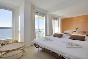 1 bedroom, iron/ironing board, bed sheets