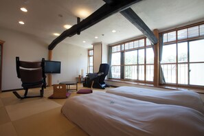 트윈룸, 시내 전망, 별관 | 무료 WiFi, 침대 시트