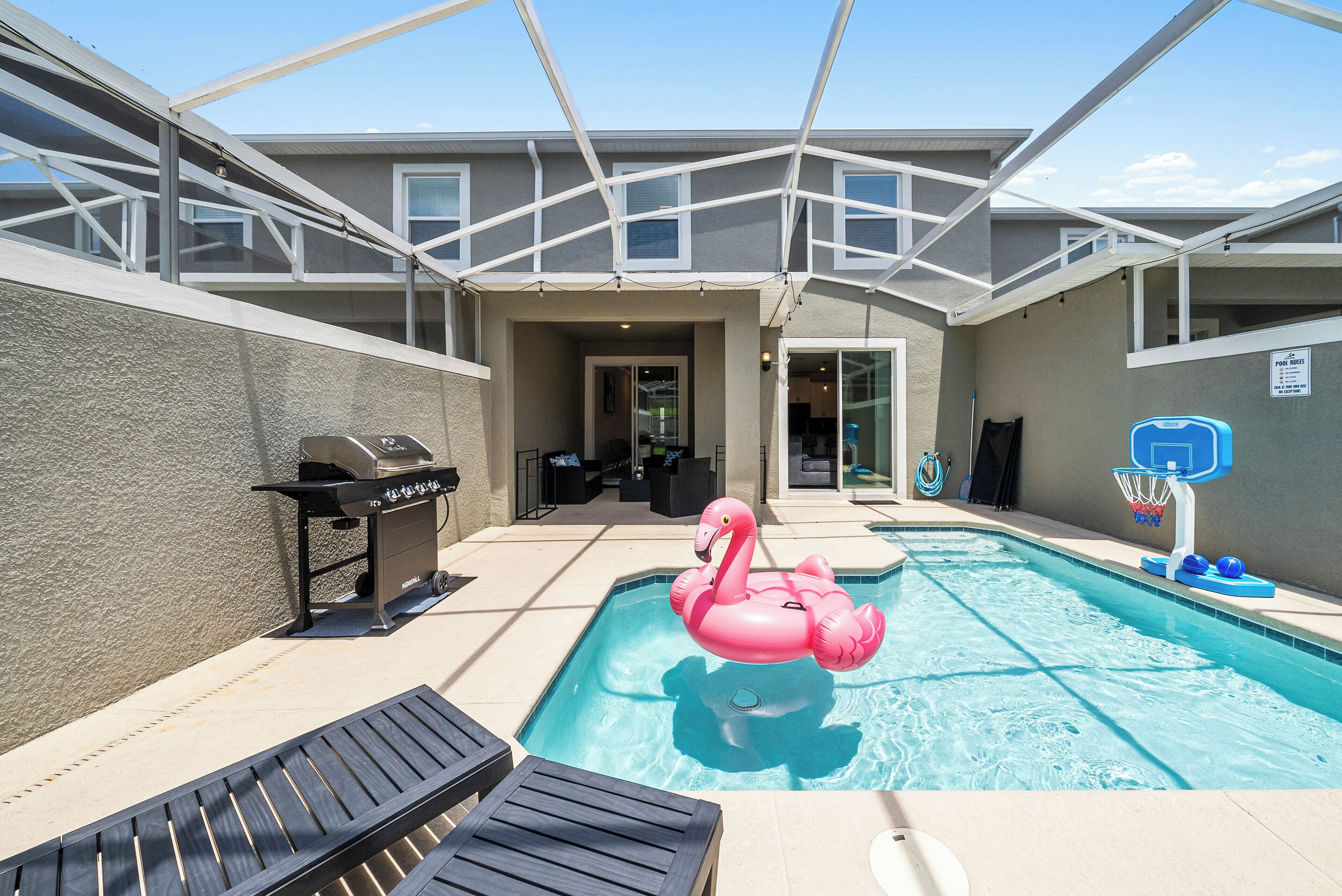 NEW Disney Golf Private Pool Gym Waterpark Champions Gate Resort