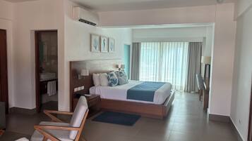 1 chambre, bureau, Wi-Fi, draps fournis