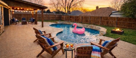 Outdoor pool