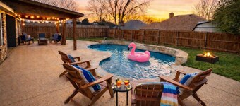 Keller Charm-Near Bear Creek Park & Stadiums,Pool