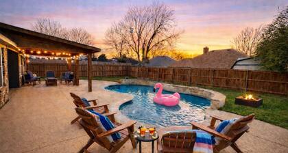 Keller Charm-Near Bear Creek Park & Stadiums,Pool