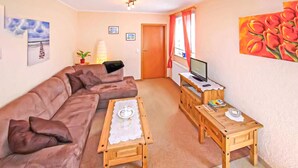 Living area - Ferienwohnung Heringsdorf (Heringsdorf (Seebad))