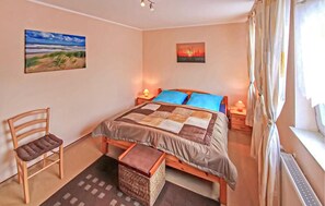1 Schlafzimmer, kostenloses WLAN, Bettwäsche