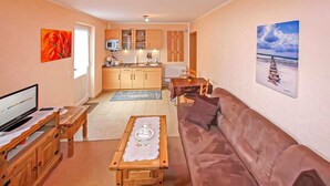 Living area - Ferienwohnung Heringsdorf (Heringsdorf (Seebad))
