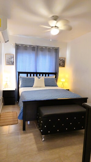 3 soverom, strykejern/-brett, wi-fi og sengetøy