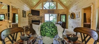A Cabin In the Sky in Cherry Log Ga