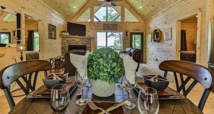 A Cabin In the Sky in Cherry Log Ga