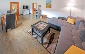 TV, fireplace, stereo - Ferienwohnung Mirow Roggentin (Mirow OT Roggentin)