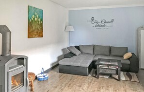 TV, peis og stereoanlegg